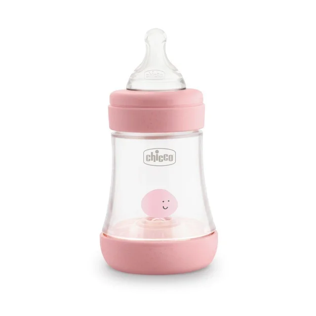 CHICCO F.BOTTLE PERFECT5 PP GIRL 150 SLOW SIL CL2