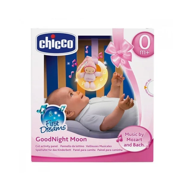 CHICCO GOODNIGHT MOON PINK