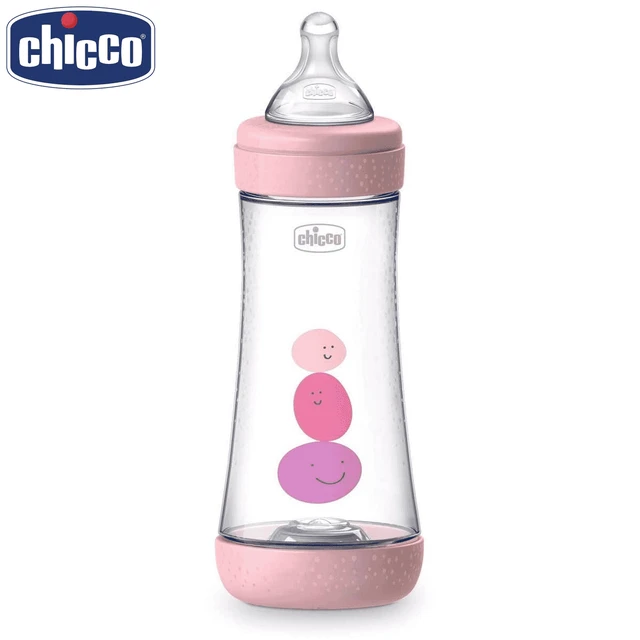 CHICCO F.BOTTLE PERFECT5 PP GIRL 300 FAST SIL CL2