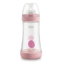 CHICCO F.BOTTLE P5 PP GRL 240 MEDIUM SIL