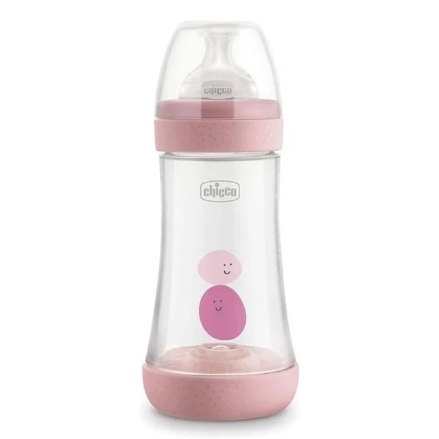 CHICCO F.BOTTLE P5 PP GRL 240 MEDIUM SIL