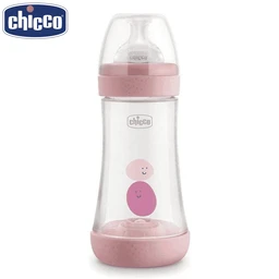CHICCO F.BOTTLE P5 PP GRL 240 MEDIUM SIL