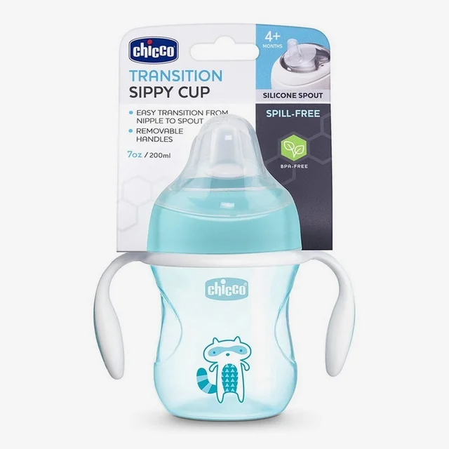CHICCO TRANSITION CUP 4M+ BOY PACK1
