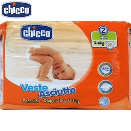 CHICCO DRY DIAPERS CHICCO NAPPIES MINI 25