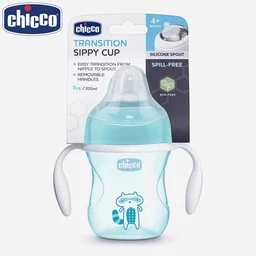 CHICCO TRANSITION CUP 4M+ BOY PACK1