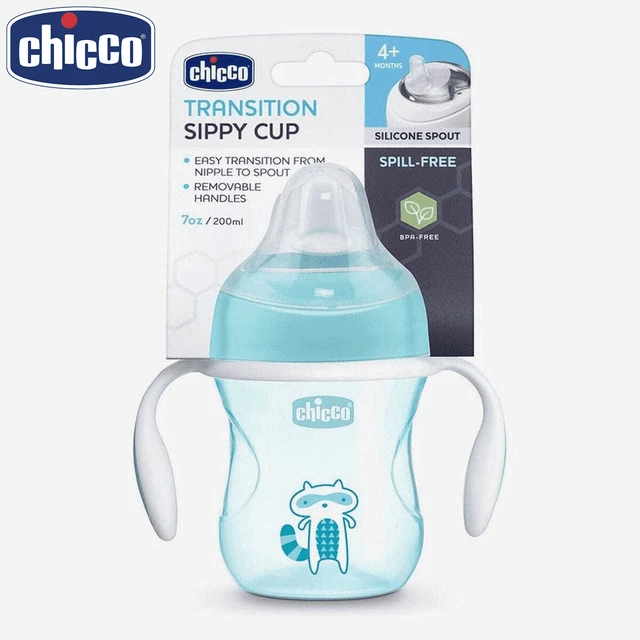 CHICCO TRANSITION CUP 4M+ BOY PACK1