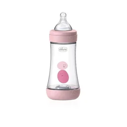 CHICCO F.BOTTLE PERFECT5 PP GIRL 240 MED SIL CL2