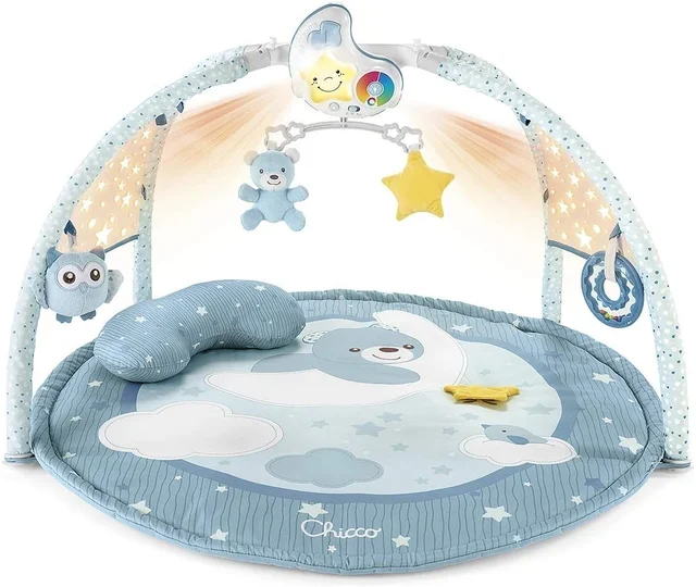 CHICCO TOY FD ENJOY COLORS PLAYGYM NEUTRAL