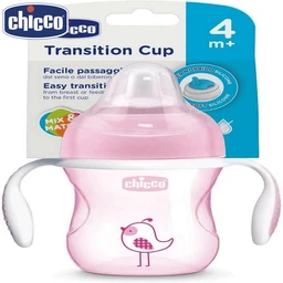 CHICCO TRANSITION CUP 4M+ GIRL PACK1