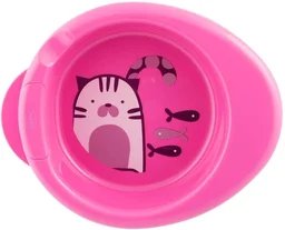 CHICCO WARMY PLATE 6M+ GIRL