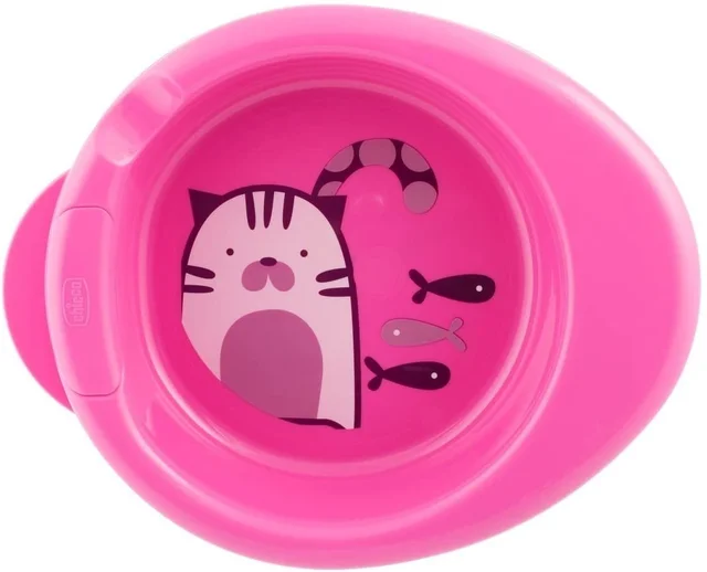 CHICCO WARMY PLATE 6M+ GIRL