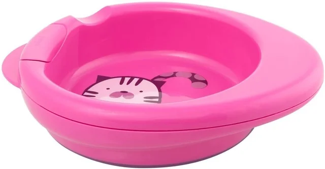 CHICCO WARMY PLATE 6M+ GIRL