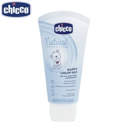 CHICCO NAPPY CREAM 4IN1NAT SENS 100ML INTL