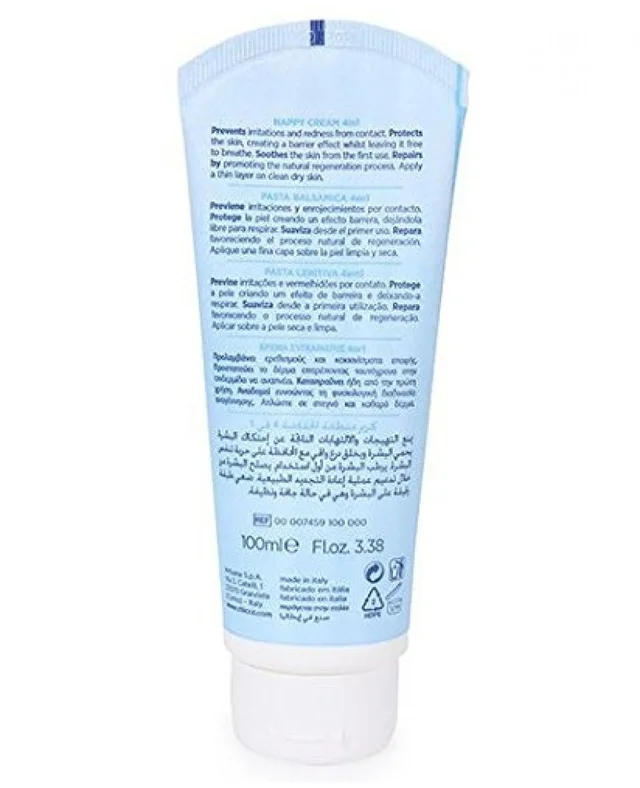 CHICCO NAPPY CREAM 4IN1NAT SENS 100ML INTL