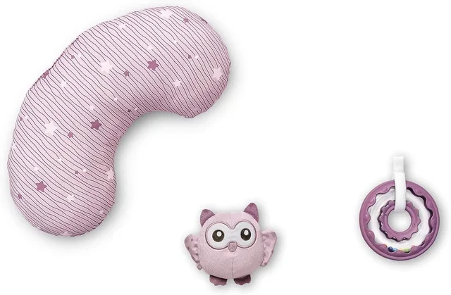 CHICCO TOY FD ENJOY COLORS PLAYGYM PINK