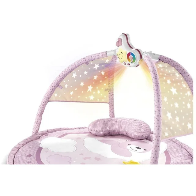 CHICCO TOY FD ENJOY COLORS PLAYGYM PINK
