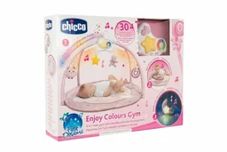 CHICCO TOY FD ENJOY COLORS PLAYGYM PINK