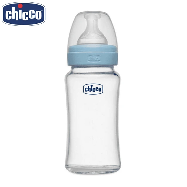 CHICCO FEEDING BOTTLE NF GLASS 0M+ 250 ML