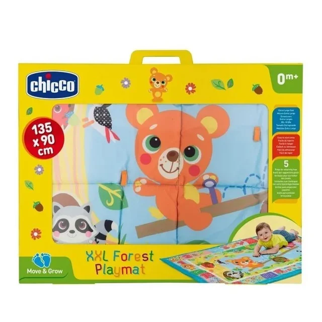 CHICCO TOY FD ENJOY COLORS PLAYGYM PINK