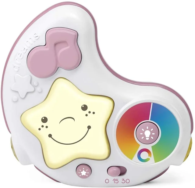 CHICCO TOY FD ENJOY COLORS PLAYGYM PINK