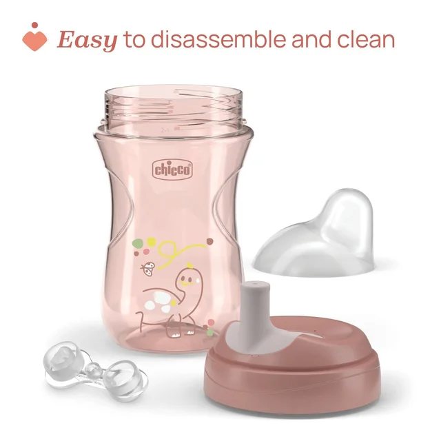 CHICCO ADVANCED CUP 12M+ PINK