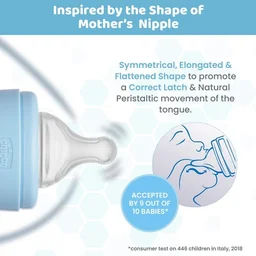 CHICCO FEEDING BOTTLE NF GLASS 0M+ 250 ML