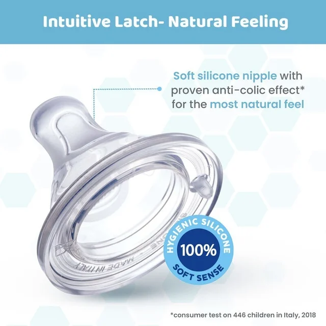CHICCO FEEDING BOTTLE NF GLASS 0M+ 250 ML