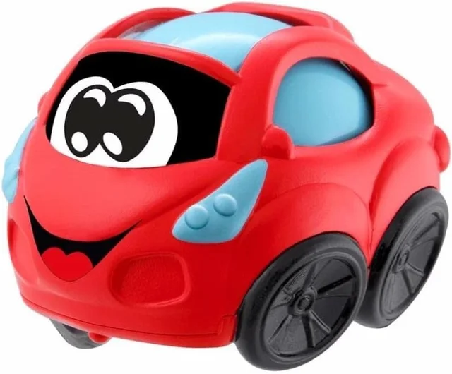 CHICCO TOY TURBO BALL - SET 1 - CITY (3 PCS)