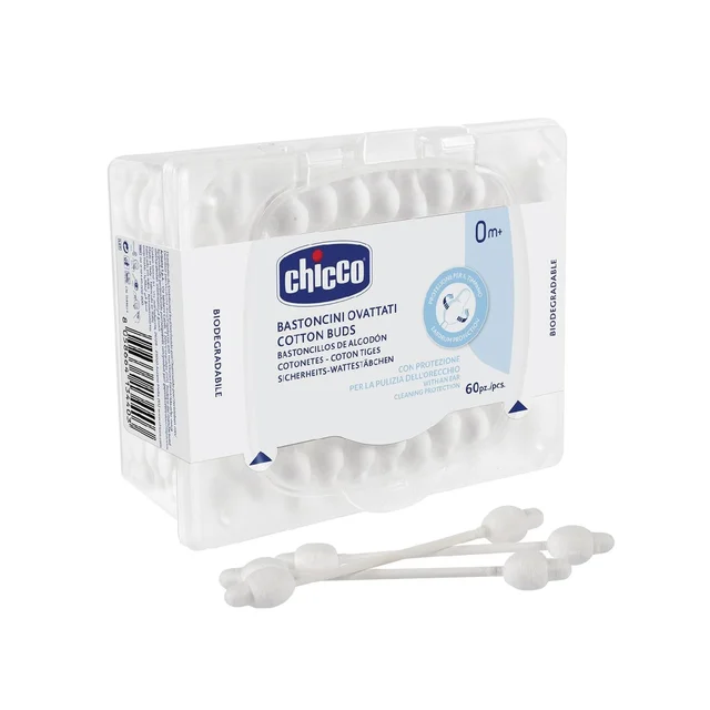 CHICCO COTTON BUDS 60PCS