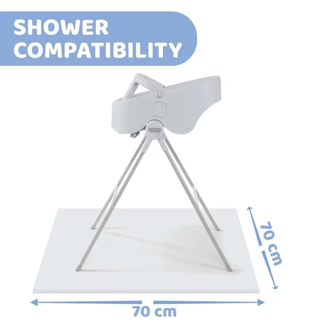 CHICCO BUBBLE NEST COOL GREY