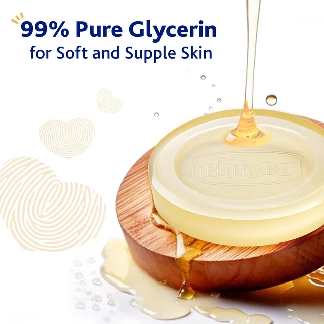 CHICCO BM GLYCERIN BATHING BAR 75G