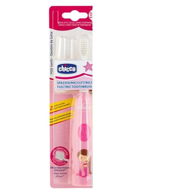 CHICCO ELECTRIC TOOTHBRUSH HEADS 2 PCS
