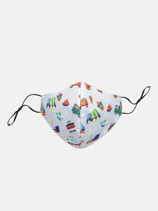 CHICCO FACE MASK 3-6Y BIRD+SNOWMAN 2PCs