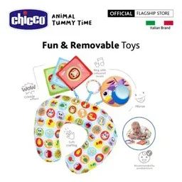 CHICCO NEW MAGIC FOREST ANIMAL TUMMY TIME