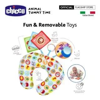 CHICCO NEW MAGIC FOREST ANIMAL TUMMY TIME