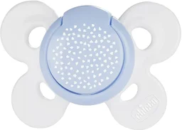 CHICCO SOOTHER PH. COMFORT BLUE SIL 0-6M 1PC C