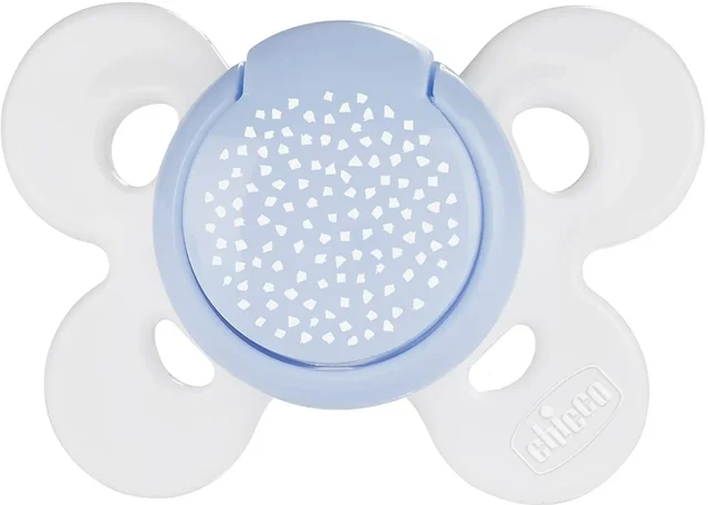 CHICCO SOOTHER PH. COMFORT BLUE SIL 0-6M 1PC C