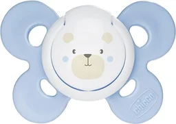 CHICCO SOOTHER PH. COMFORT BLUE SIL 0-6M 1PC C
