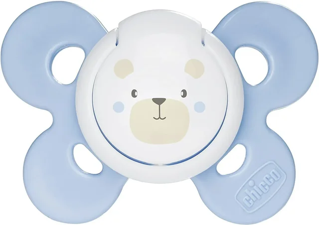 CHICCO SOOTHER PH. COMFORT BLUE SIL 0-6M 1PC C