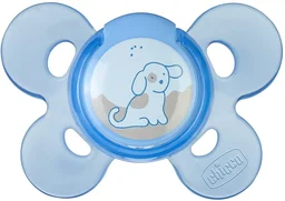 CHICCO SOOTHER PH. COMFORT BLUE SIL 0-6M 1PC C
