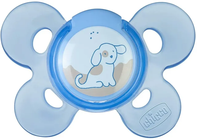 CHICCO SOOTHER PH. COMFORT BLUE SIL 0-6M 1PC C