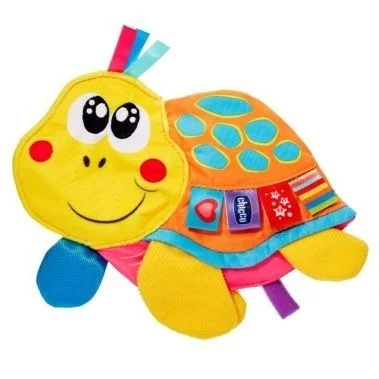 CHICCO TOY MOLLY CUDDLY TURTLE