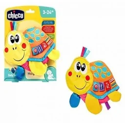 CHICCO TOY MOLLY CUDDLY TURTLE