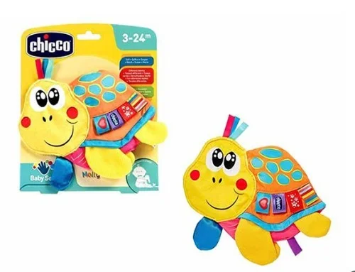 CHICCO TOY MOLLY CUDDLY TURTLE