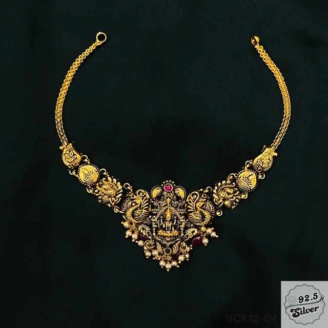 3D Temple Jewellery South Necklace - NCK12-04