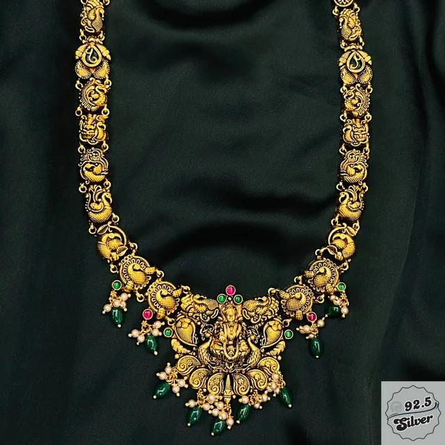 3D Temple Jewellery South Necklace - NCK12-02