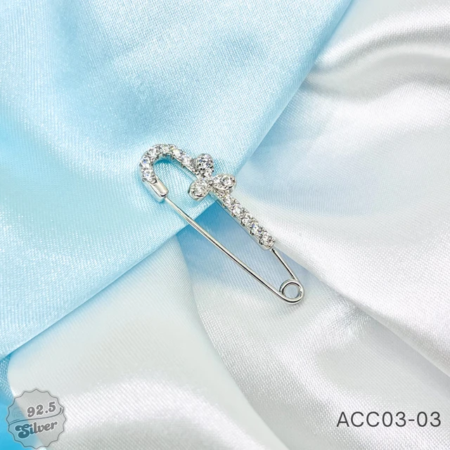 Sparkle CZ Saree Pins - ACC03-03