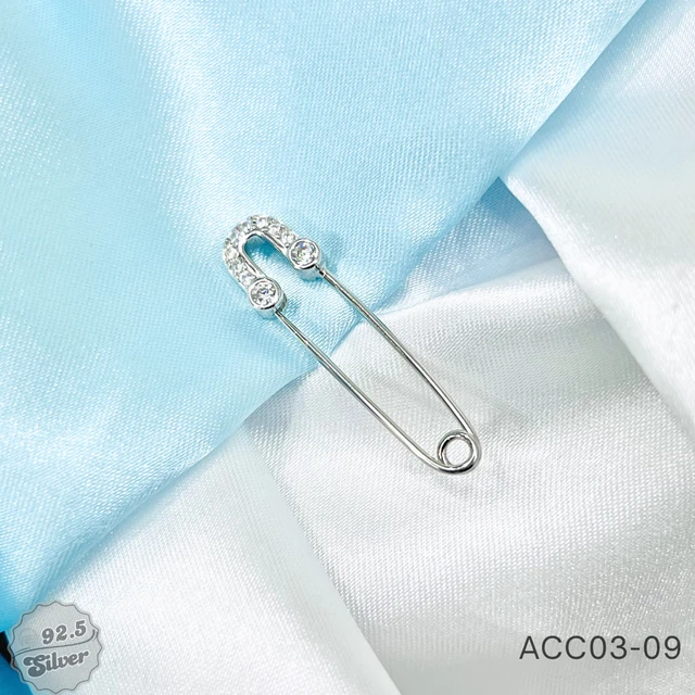 Sparkle CZ Saree Pins - ACC03-09