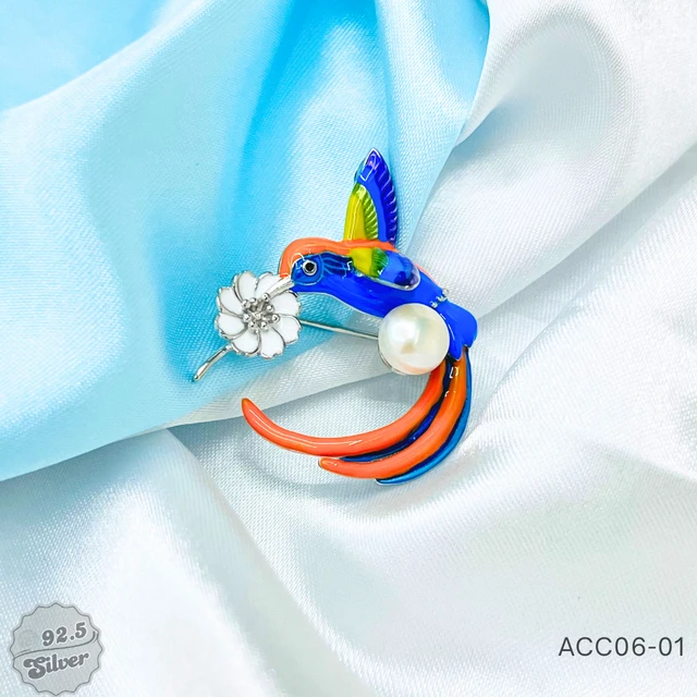 Imported Enamel Brooches - ACC06-01