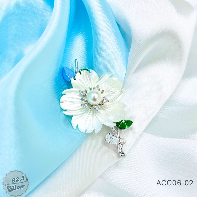 Imported Enamel Brooches - ACC06-02